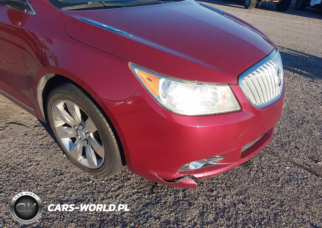 2011 Buick Lacrosse Cxs VIN:1G4GE5ED3BF226666 - 6