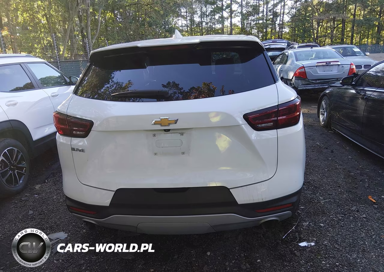 2025 Chevrolet Blazer Fwd 2Lt VIN:3GNKBCR49SS154784 - 17