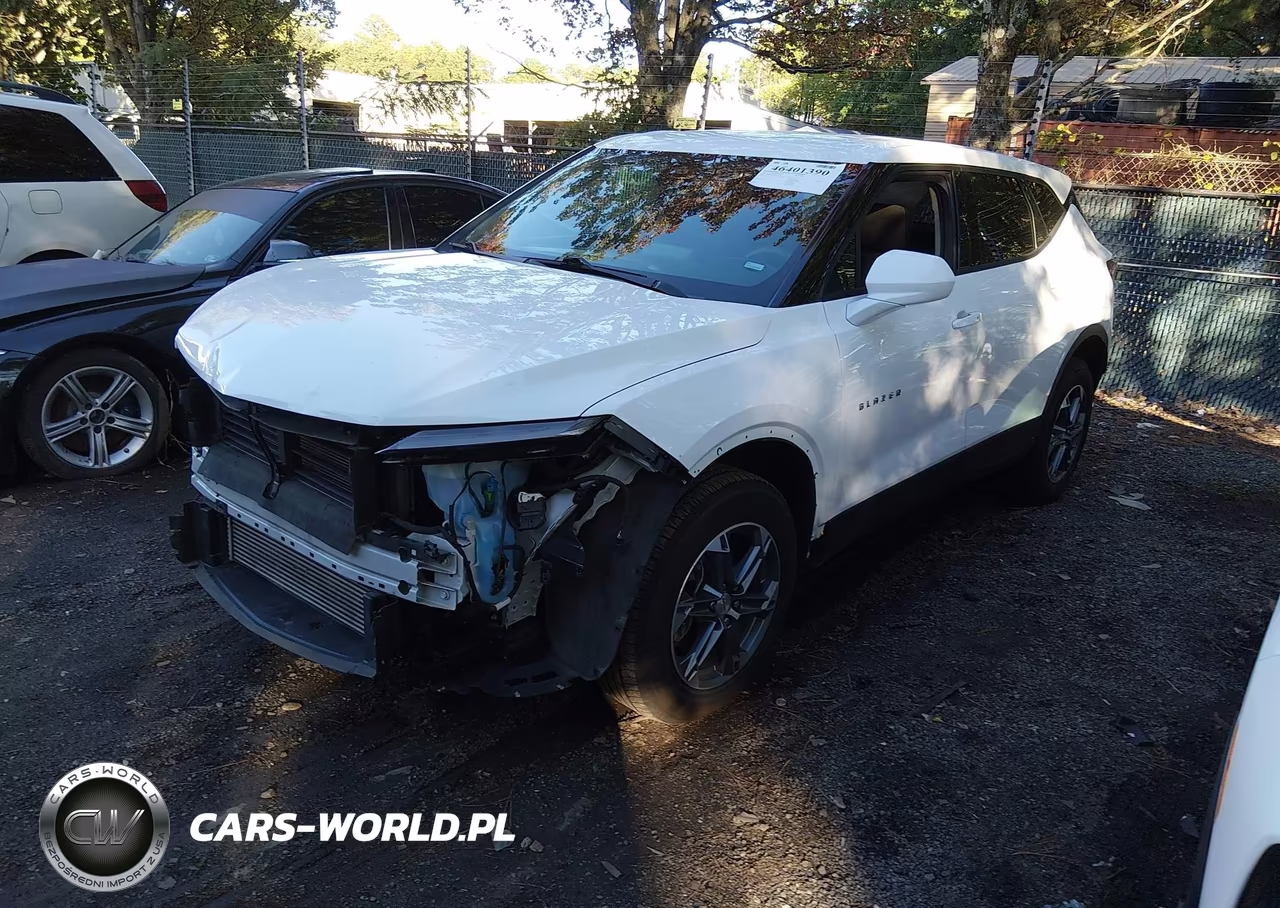 2025 Chevrolet Blazer Fwd 2Lt VIN:3GNKBCR49SS154784 - 2