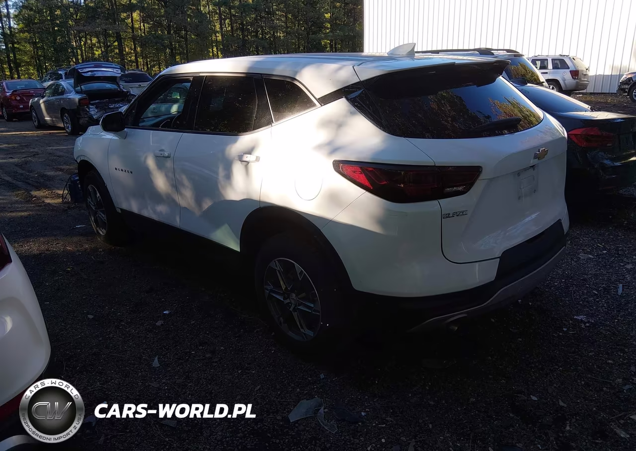 2025 Chevrolet Blazer Fwd 2Lt VIN:3GNKBCR49SS154784 - 3