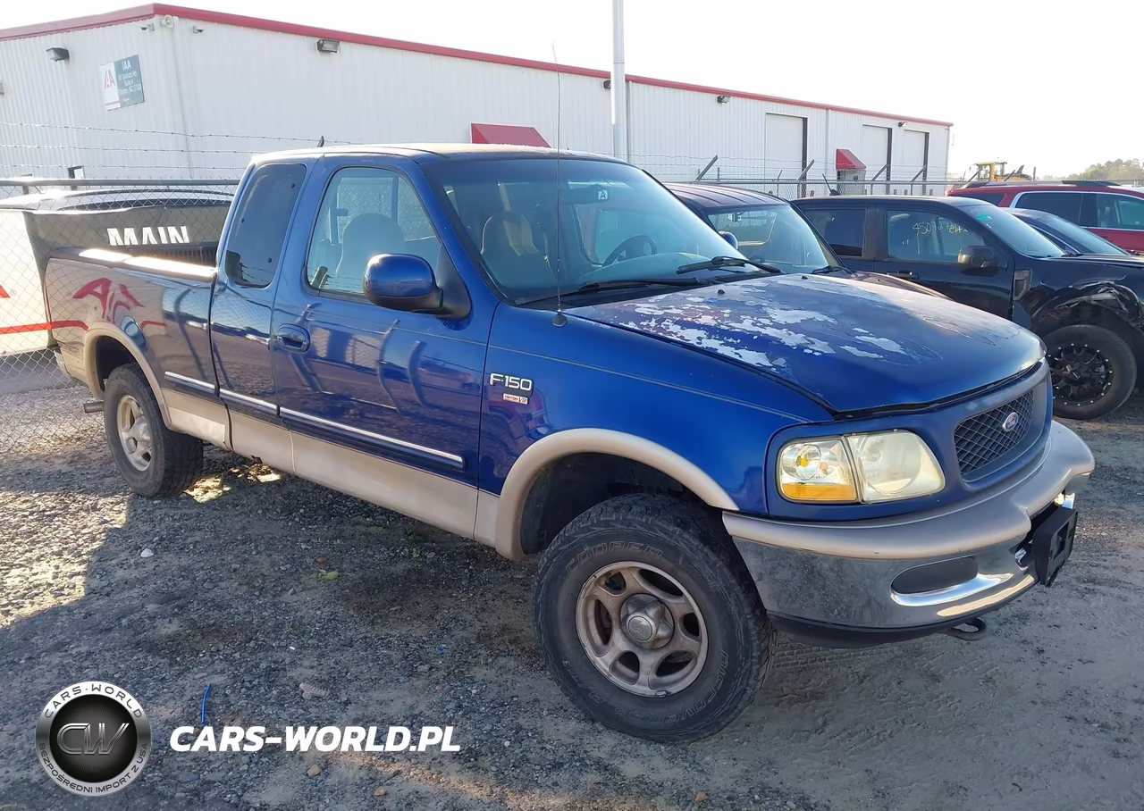 1998 Ford F-150 Lariat-Standard-Xl-Xlt