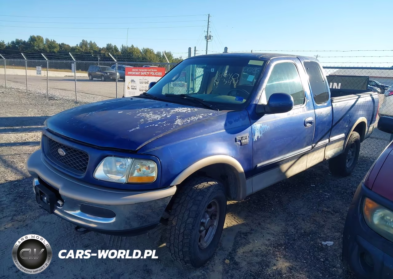 1998 Ford F-150 Lariat-Standard-Xl-Xlt VIN:1FTEX18L0WKA01572 - 2