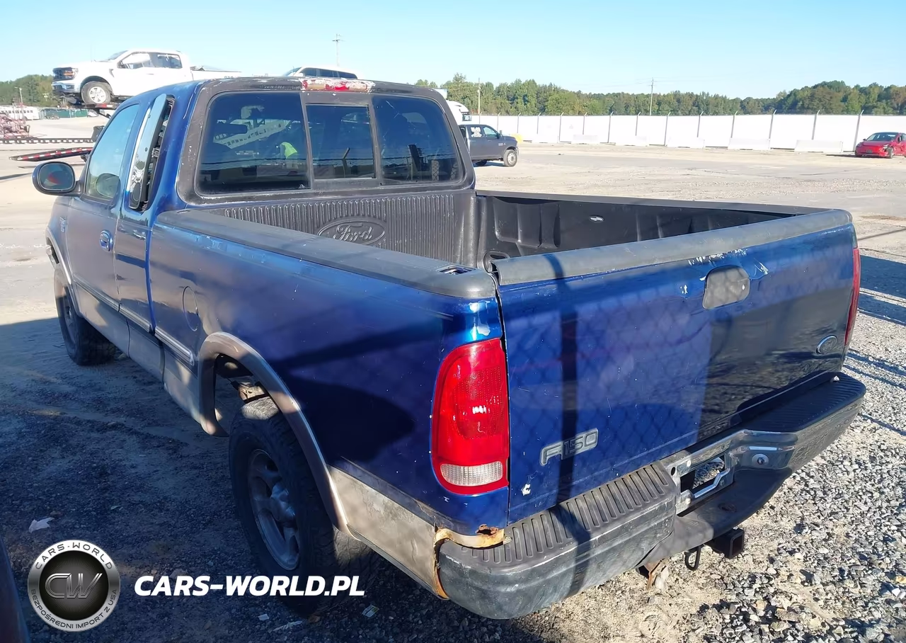 1998 Ford F-150 Lariat-Standard-Xl-Xlt VIN:1FTEX18L0WKA01572 - 3