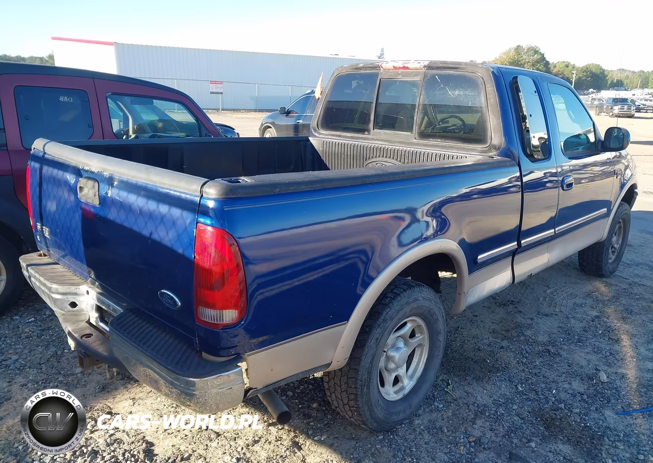 1998 Ford F-150 Lariat-Standard-Xl-Xlt VIN:1FTEX18L0WKA01572 - 4