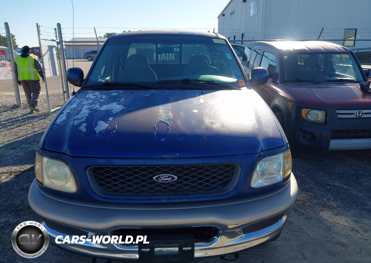 1998 Ford F-150 Lariat-Standard-Xl-Xlt VIN:1FTEX18L0WKA01572 - 6