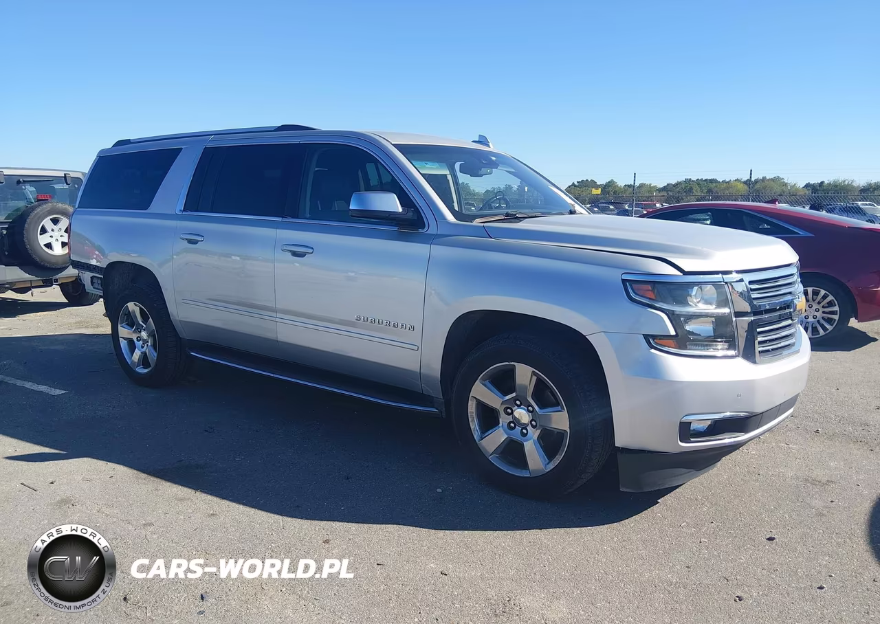 2017 Chevrolet Suburban Premier