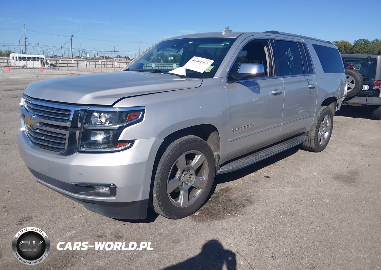 2017 Chevrolet Suburban Premier VIN:1GNSCJKC0HR212473 - 2
