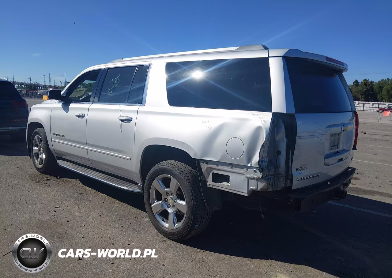2017 Chevrolet Suburban Premier VIN:1GNSCJKC0HR212473 - 3