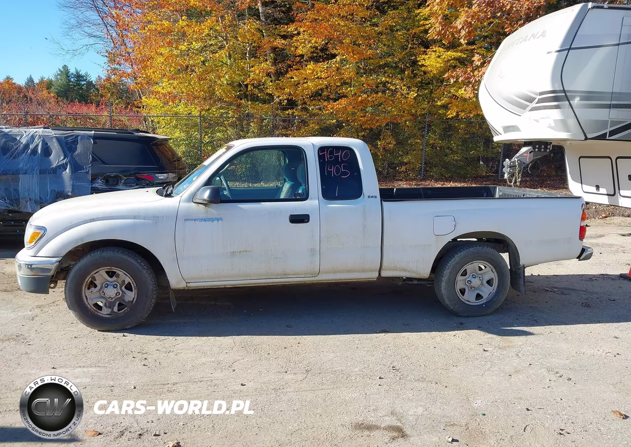2004 Toyota Tacoma VIN:5TEVL52N24Z456395 - 12