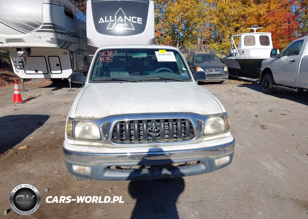 2004 Toyota Tacoma VIN:5TEVL52N24Z456395 - 13