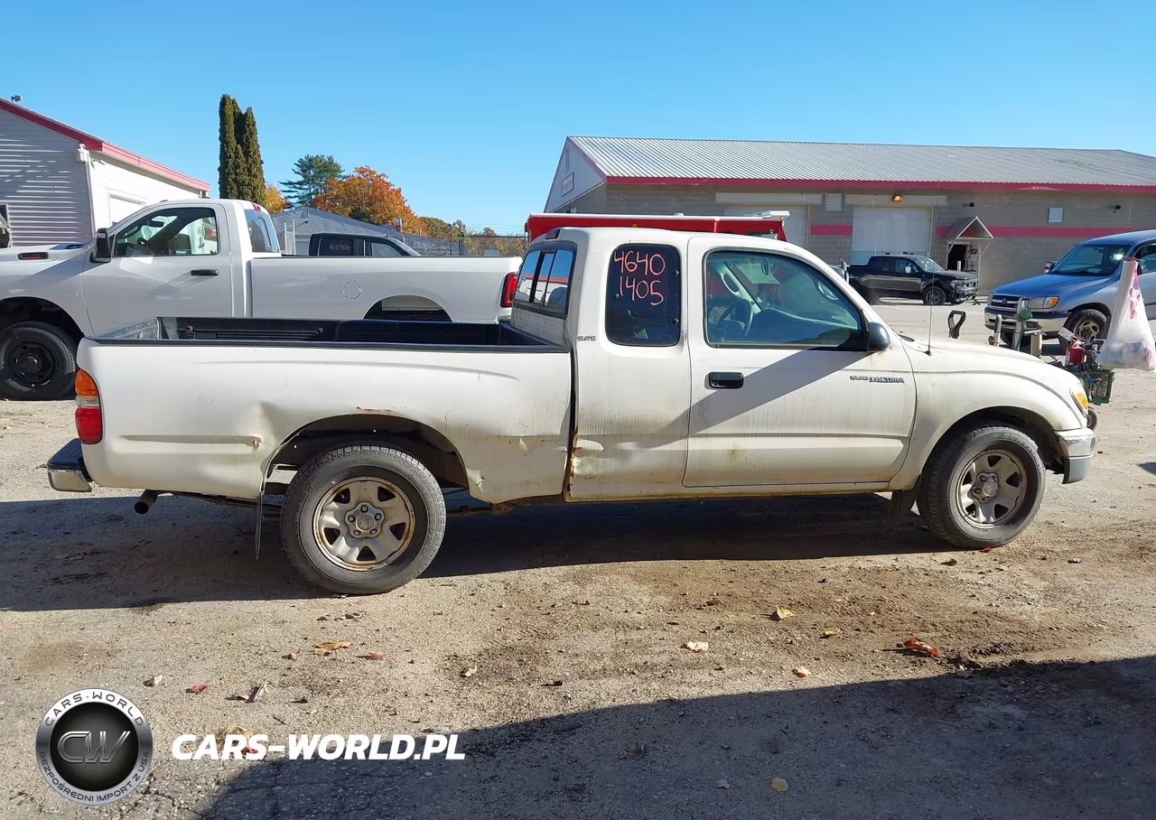 2004 Toyota Tacoma VIN:5TEVL52N24Z456395 - 14