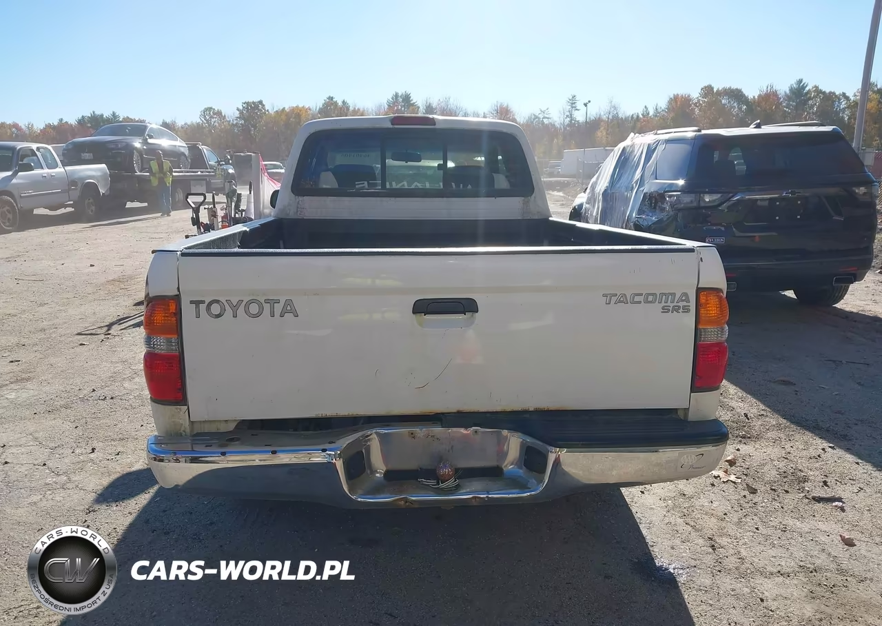 2004 Toyota Tacoma VIN:5TEVL52N24Z456395 - 15