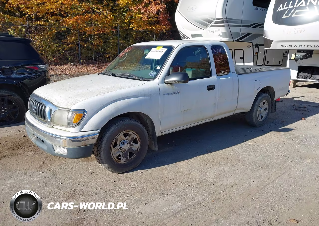 2004 Toyota Tacoma VIN:5TEVL52N24Z456395 - 2