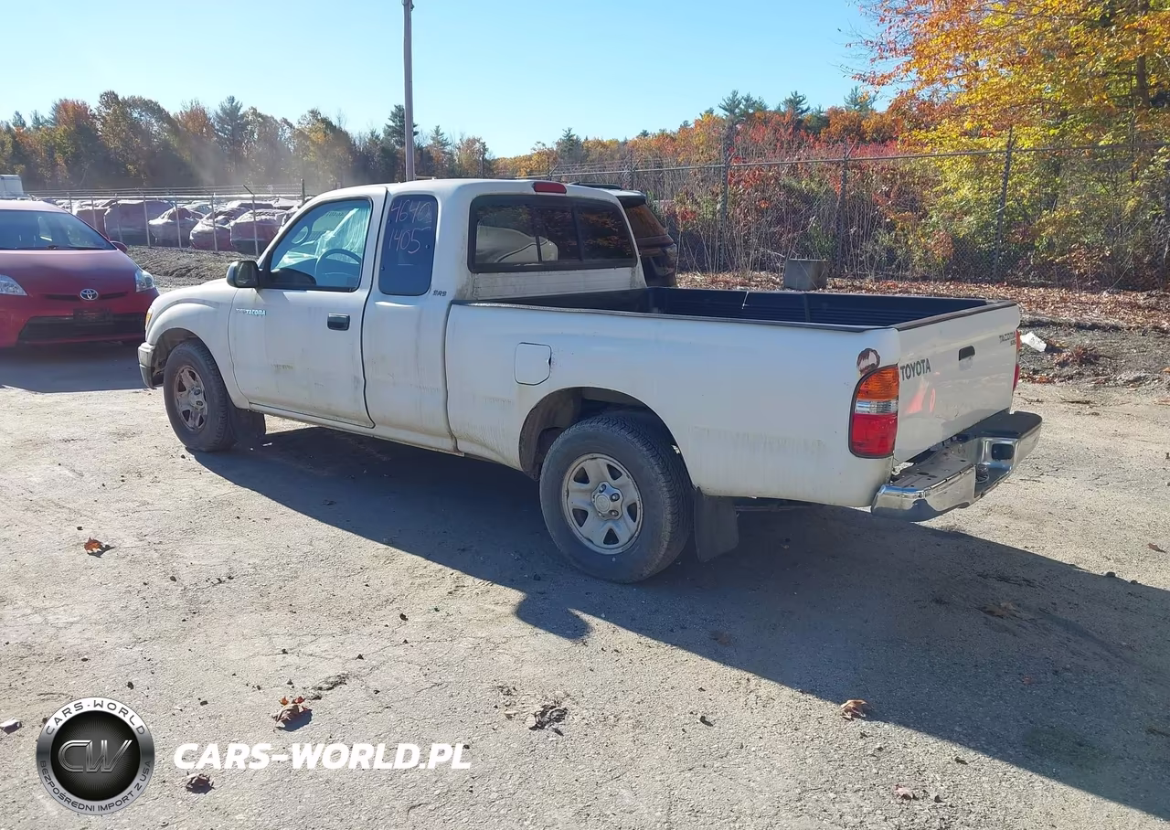 2004 Toyota Tacoma VIN:5TEVL52N24Z456395 - 3