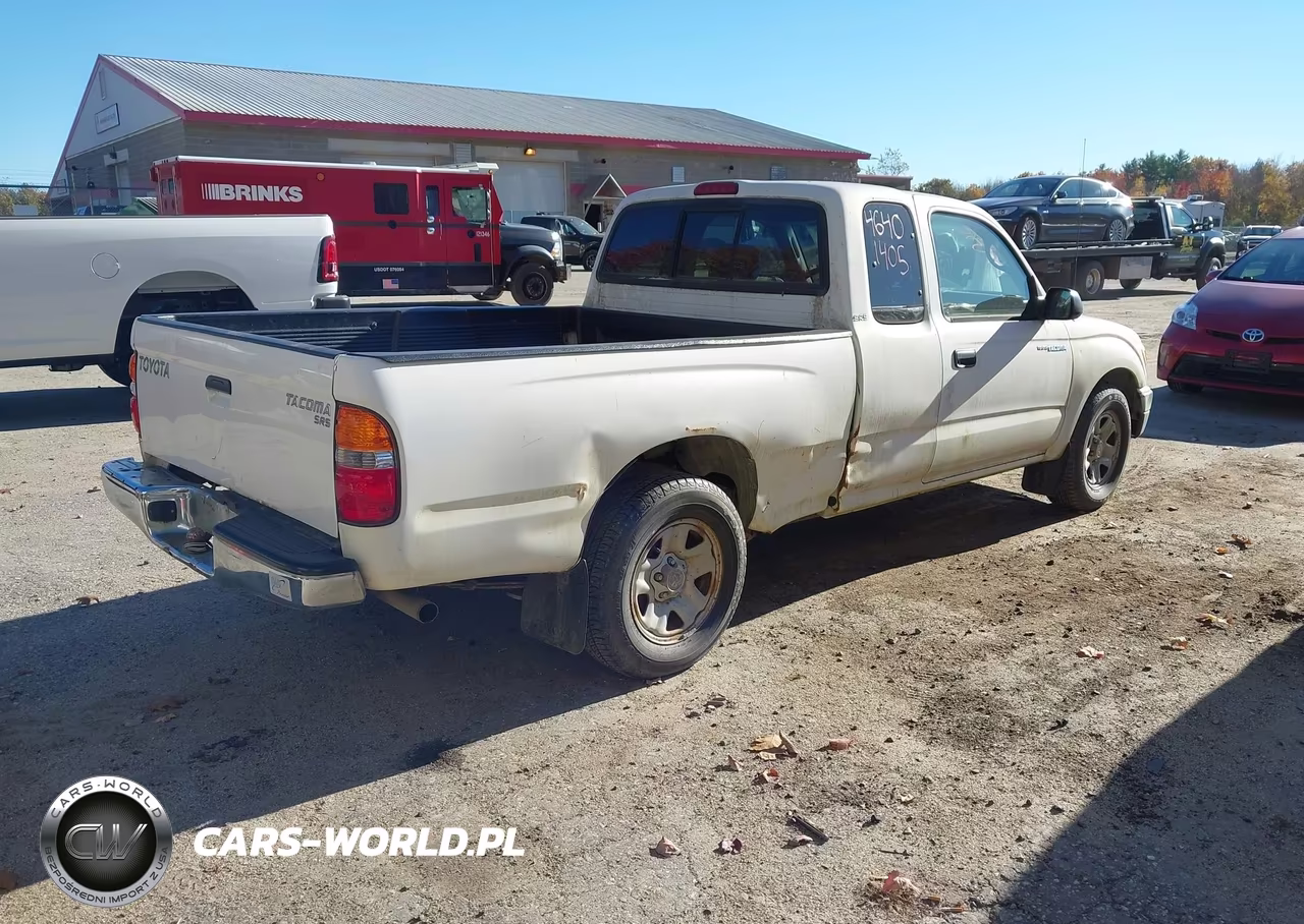 2004 Toyota Tacoma VIN:5TEVL52N24Z456395 - 4