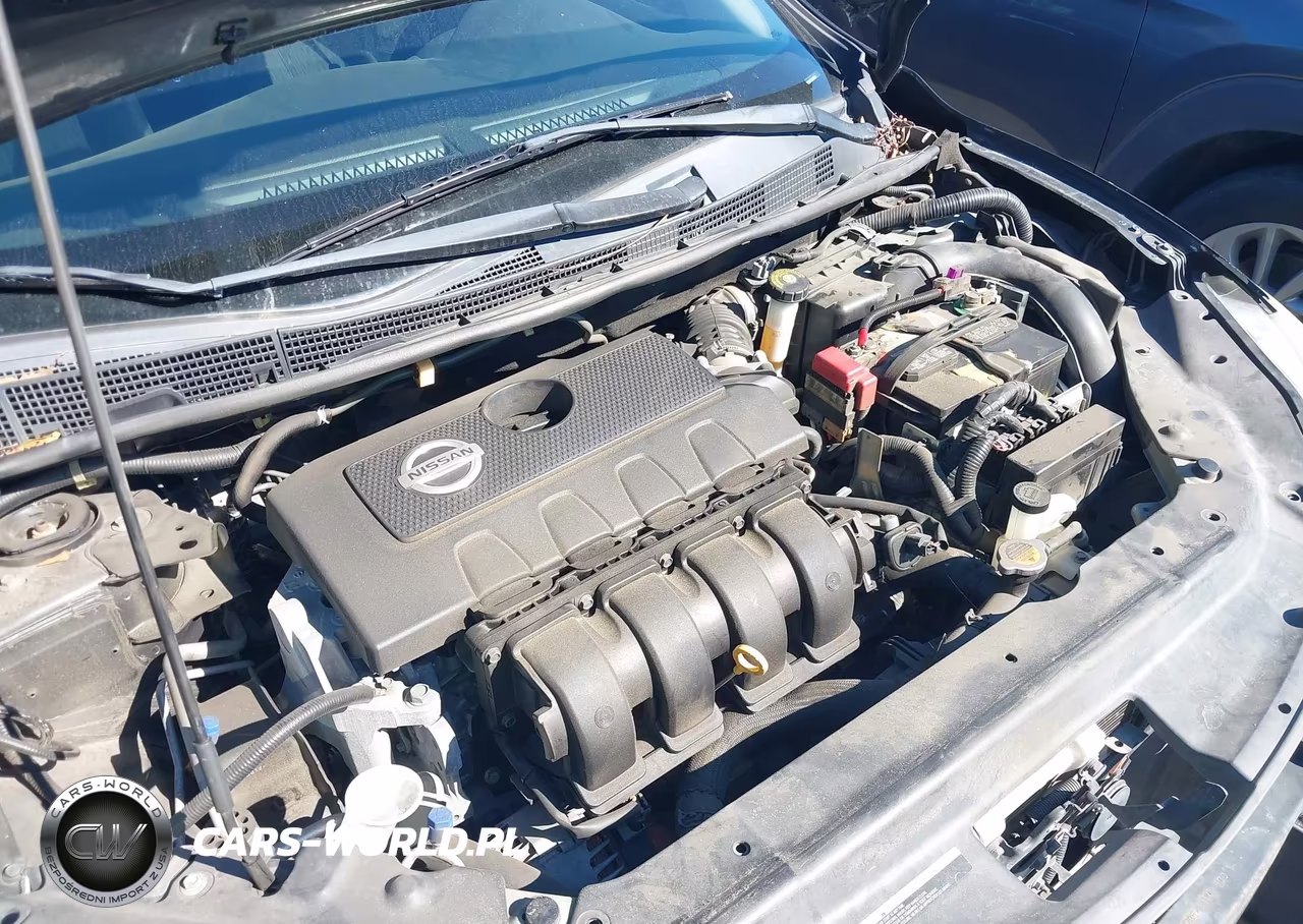 2014 Nissan Sentra Sv VIN:3N1AB7AP5EL695284 - 10