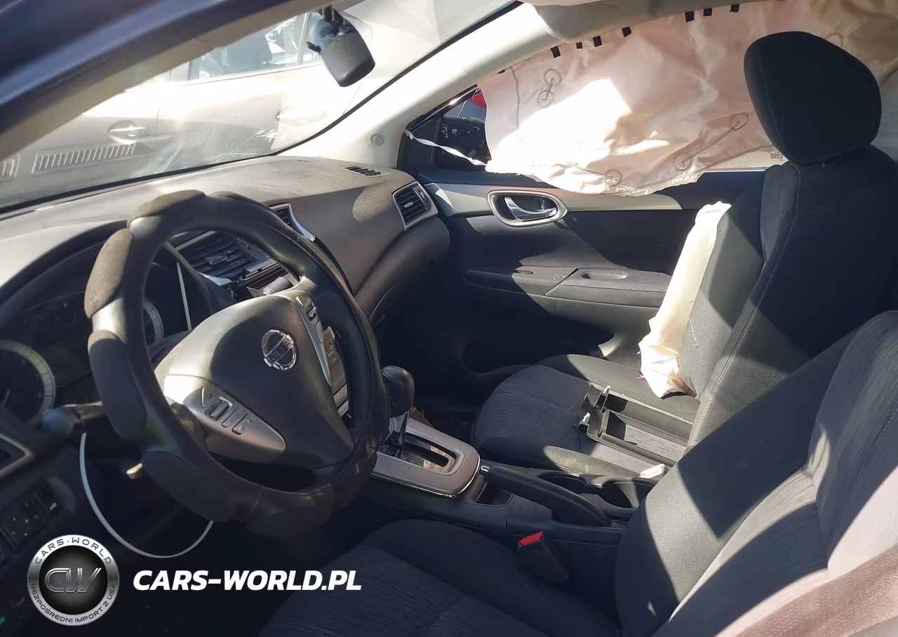 2014 Nissan Sentra Sv VIN:3N1AB7AP5EL695284 - 5