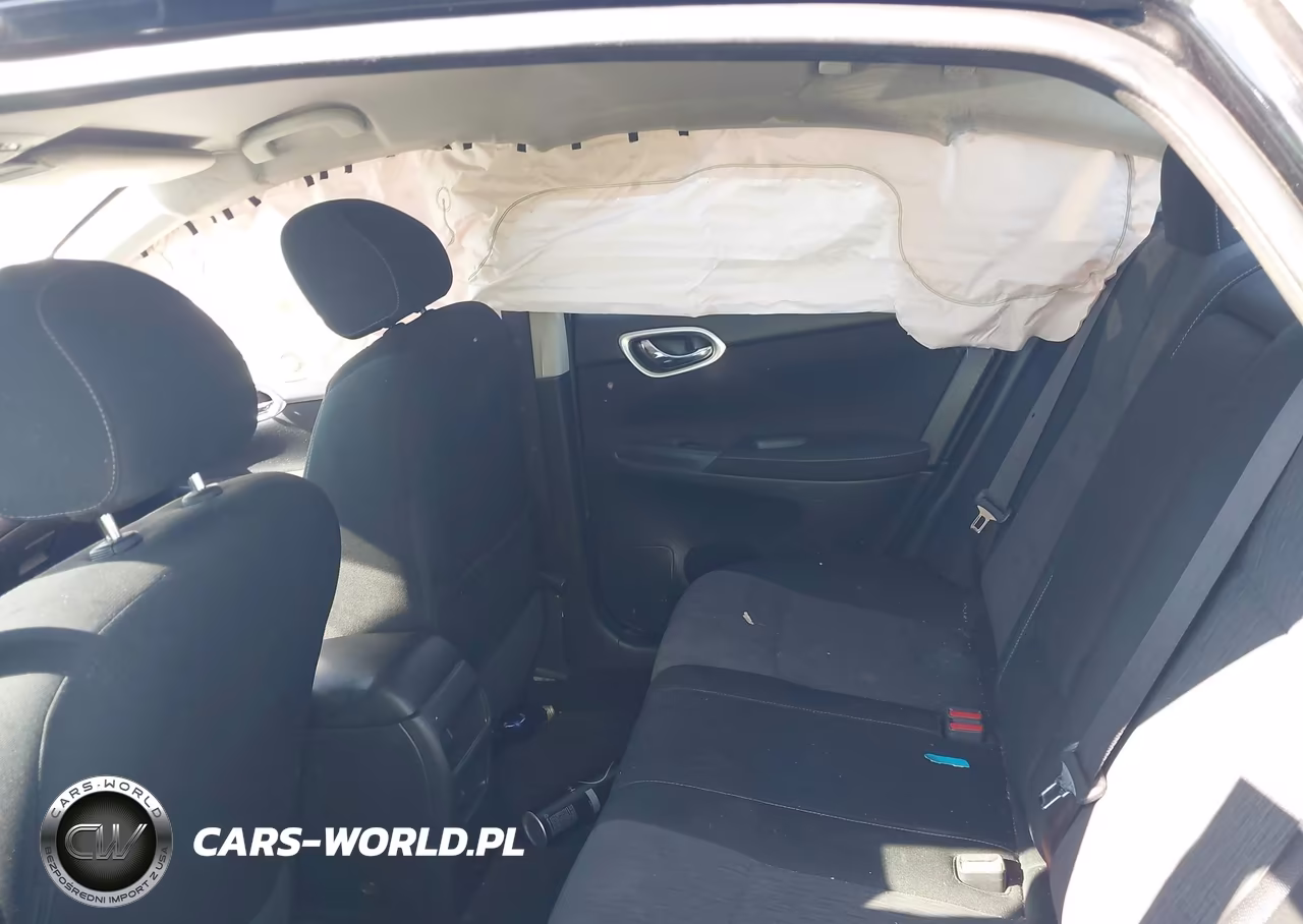 2014 Nissan Sentra Sv VIN:3N1AB7AP5EL695284 - 8