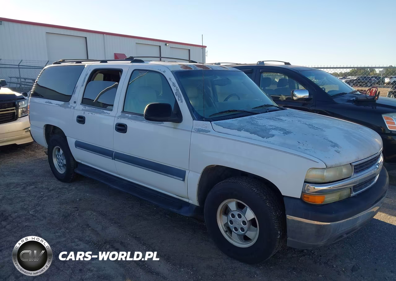 2002 Chevrolet Suburban 1500 Ls