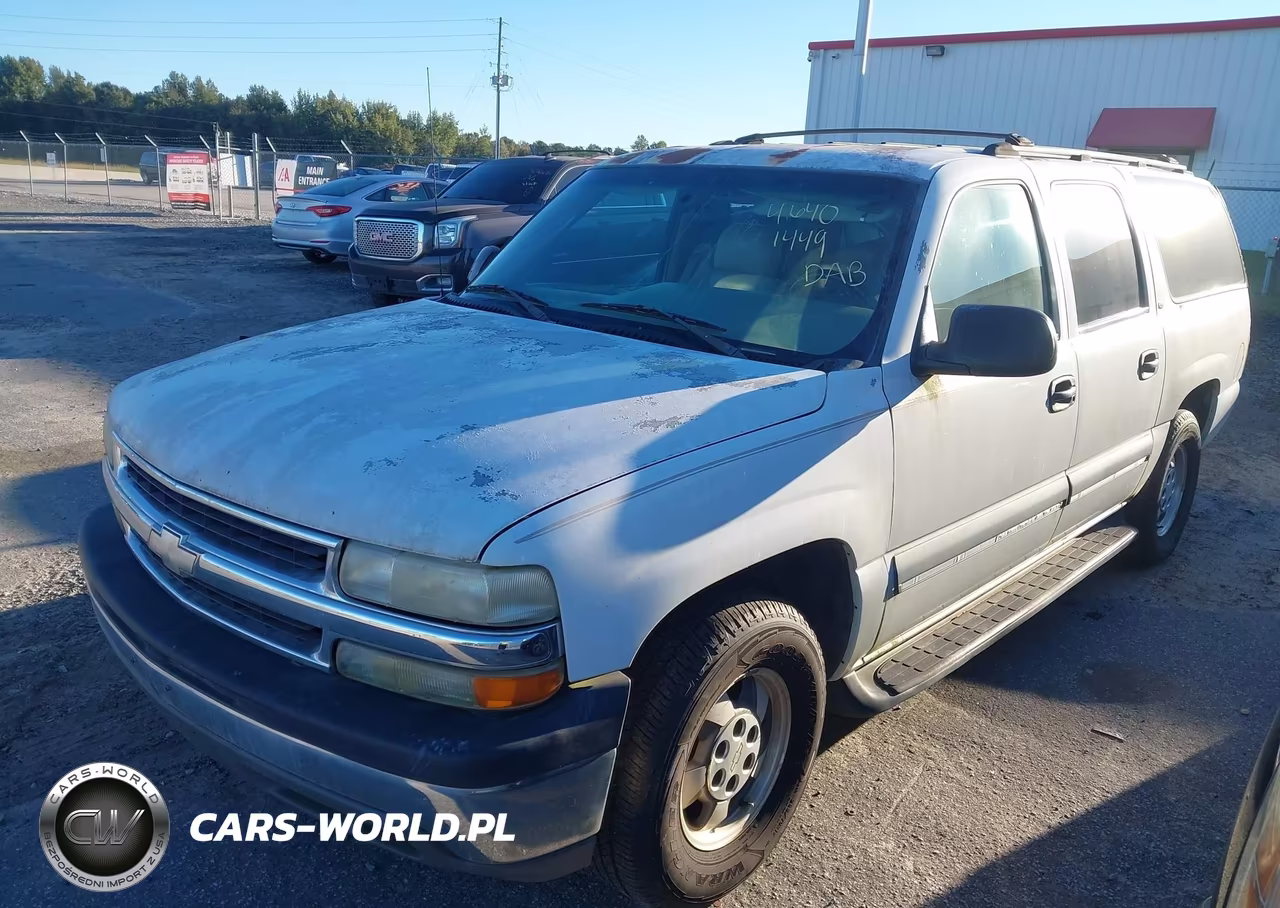 2002 Chevrolet Suburban 1500 Ls VIN:1GNEC16Z62J124884 - 2