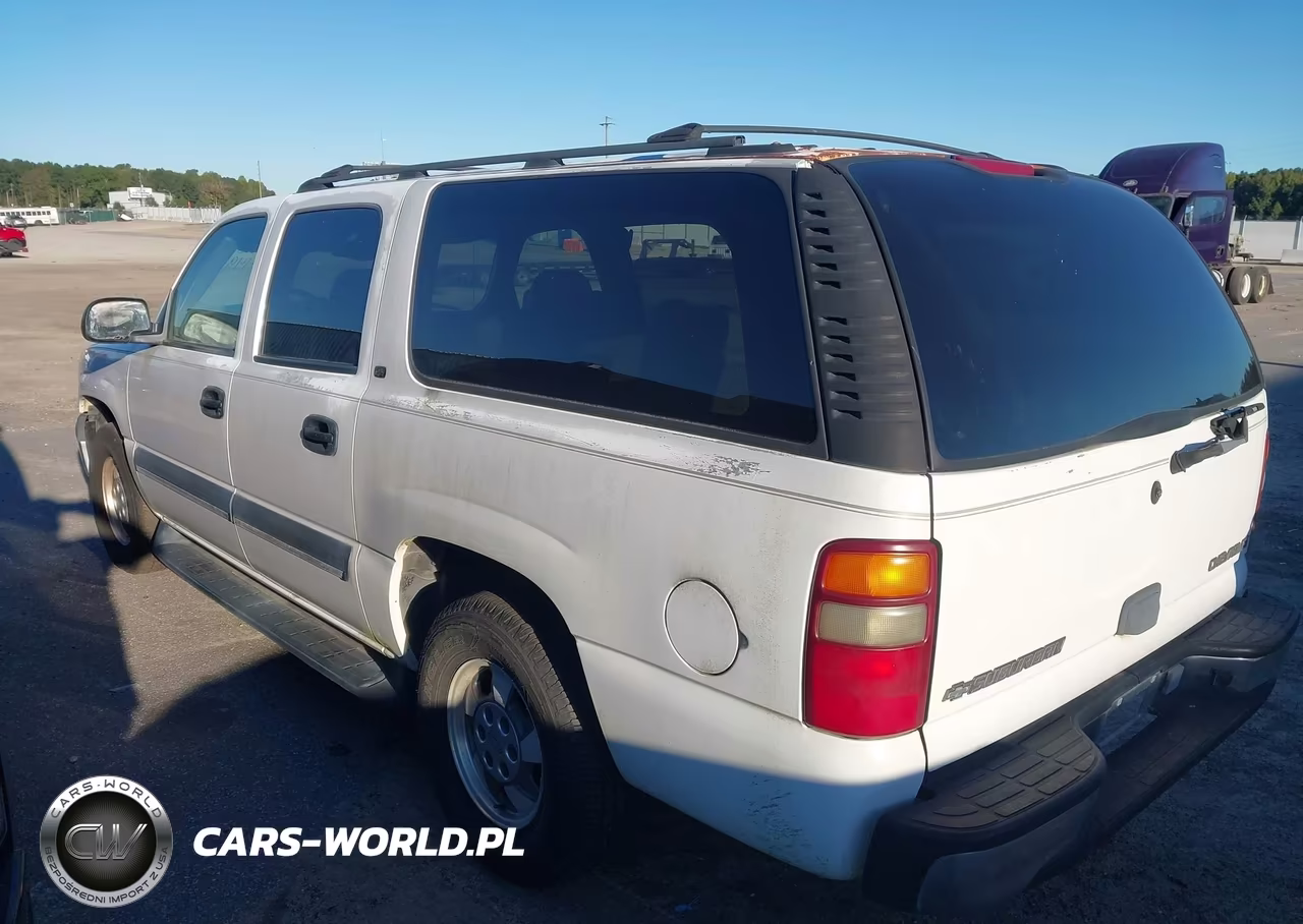 2002 Chevrolet Suburban 1500 Ls VIN:1GNEC16Z62J124884 - 3