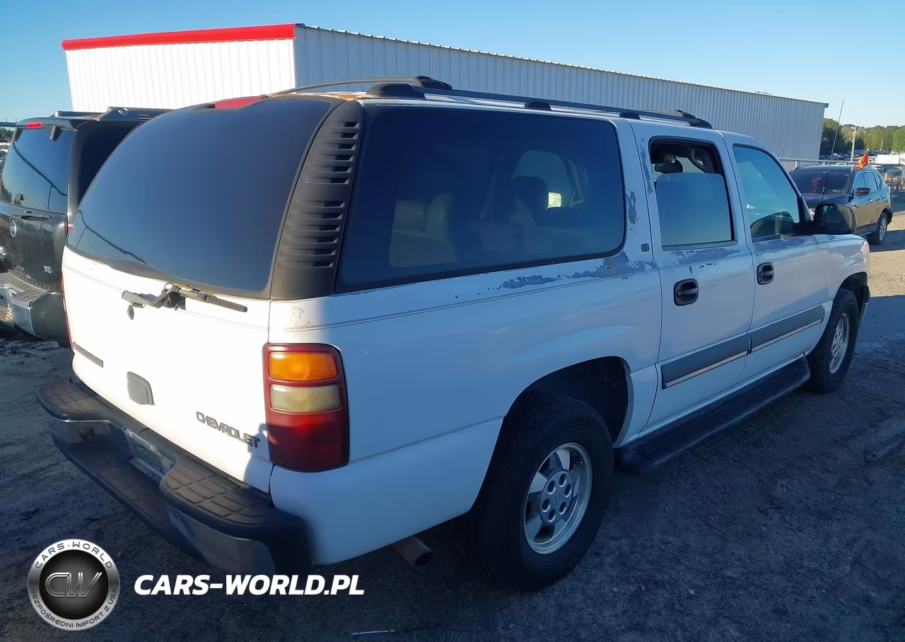 2002 Chevrolet Suburban 1500 Ls VIN:1GNEC16Z62J124884 - 4