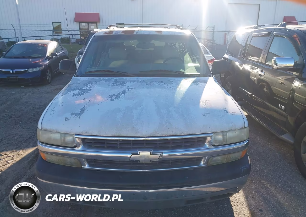 2002 Chevrolet Suburban 1500 Ls VIN:1GNEC16Z62J124884 - 6