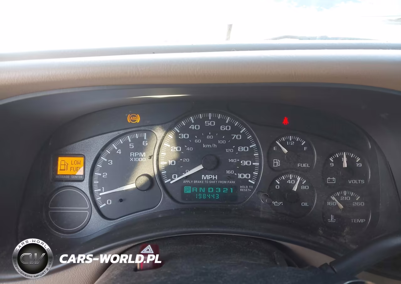 2002 Chevrolet Suburban 1500 Ls VIN:1GNEC16Z62J124884 - 7