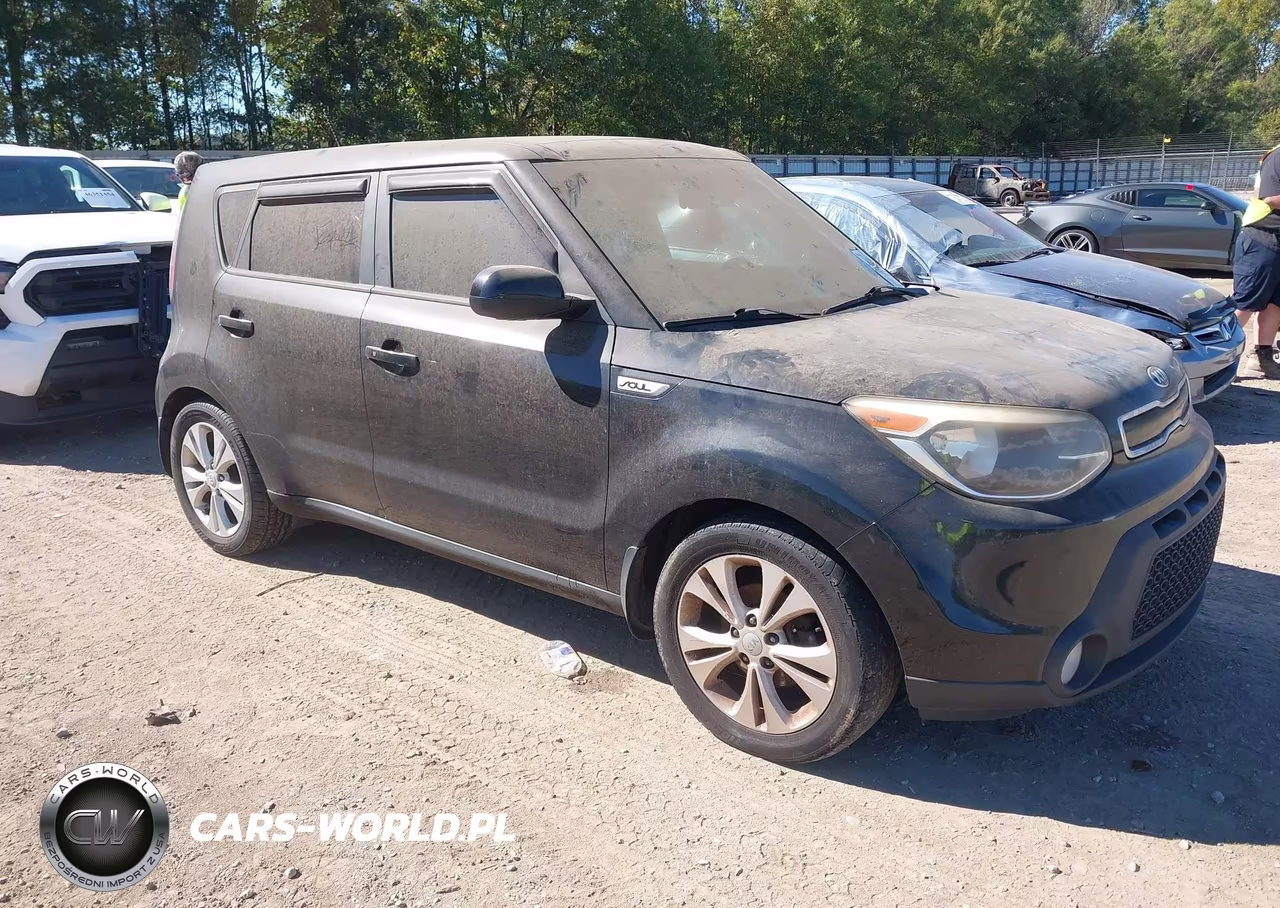 2015 Kia Soul +