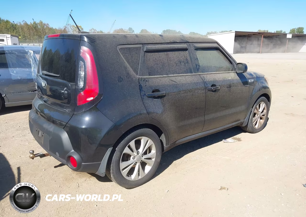 2015 Kia Soul + VIN:KNDJP3A52F7224446 - 4