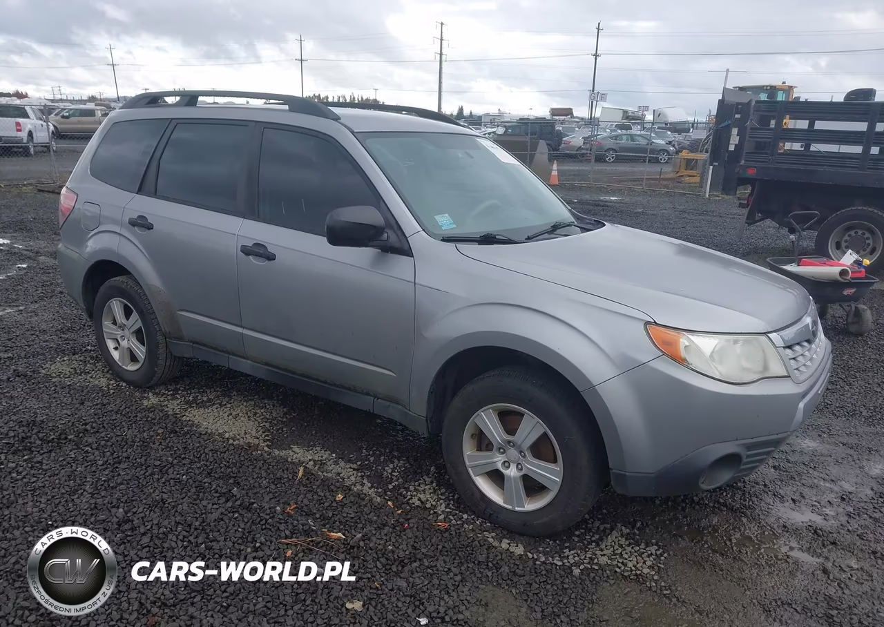 2011 Subaru Forester 2.5X – zdjęcie 1 z 15
