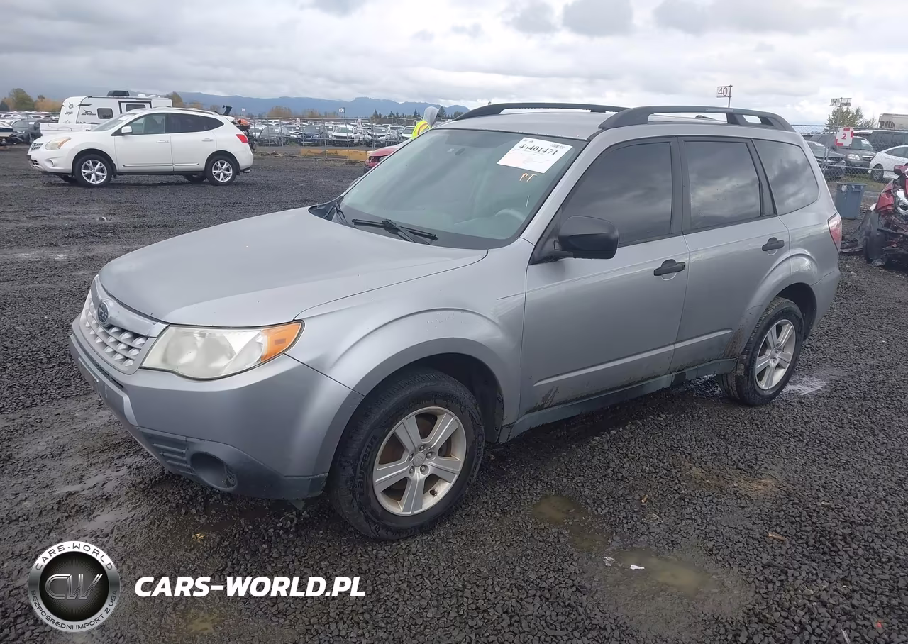 2011 Subaru Forester 2.5X VIN:JF2SHBBC9BG778488 - 2