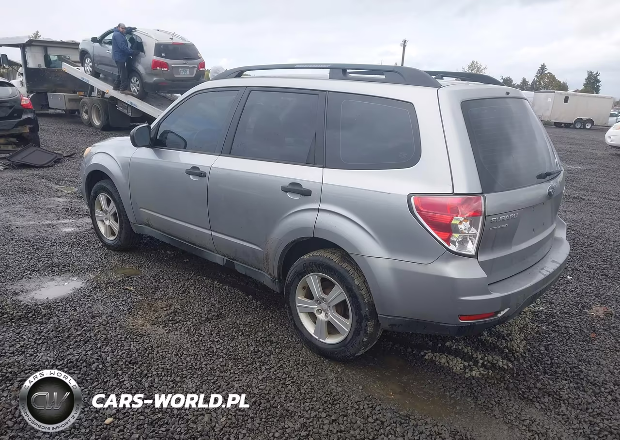 2011 Subaru Forester 2.5X VIN:JF2SHBBC9BG778488 - 3