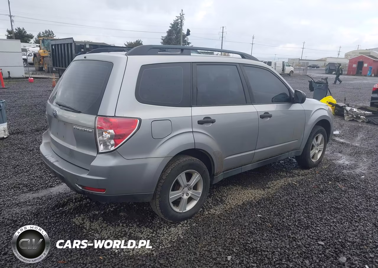 2011 Subaru Forester 2.5X VIN:JF2SHBBC9BG778488 - 4