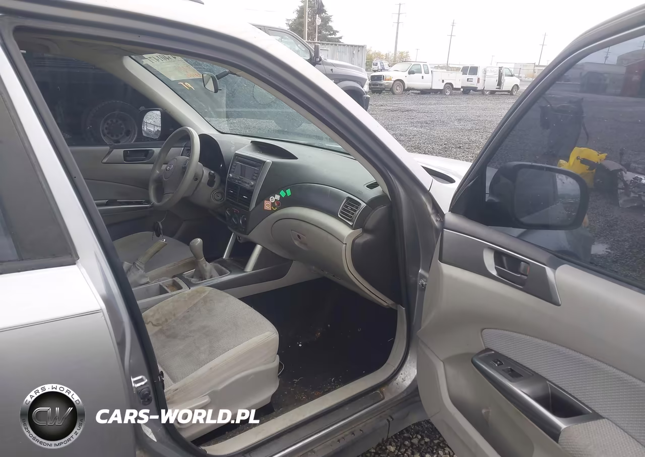 2011 Subaru Forester 2.5X VIN:JF2SHBBC9BG778488 - 5