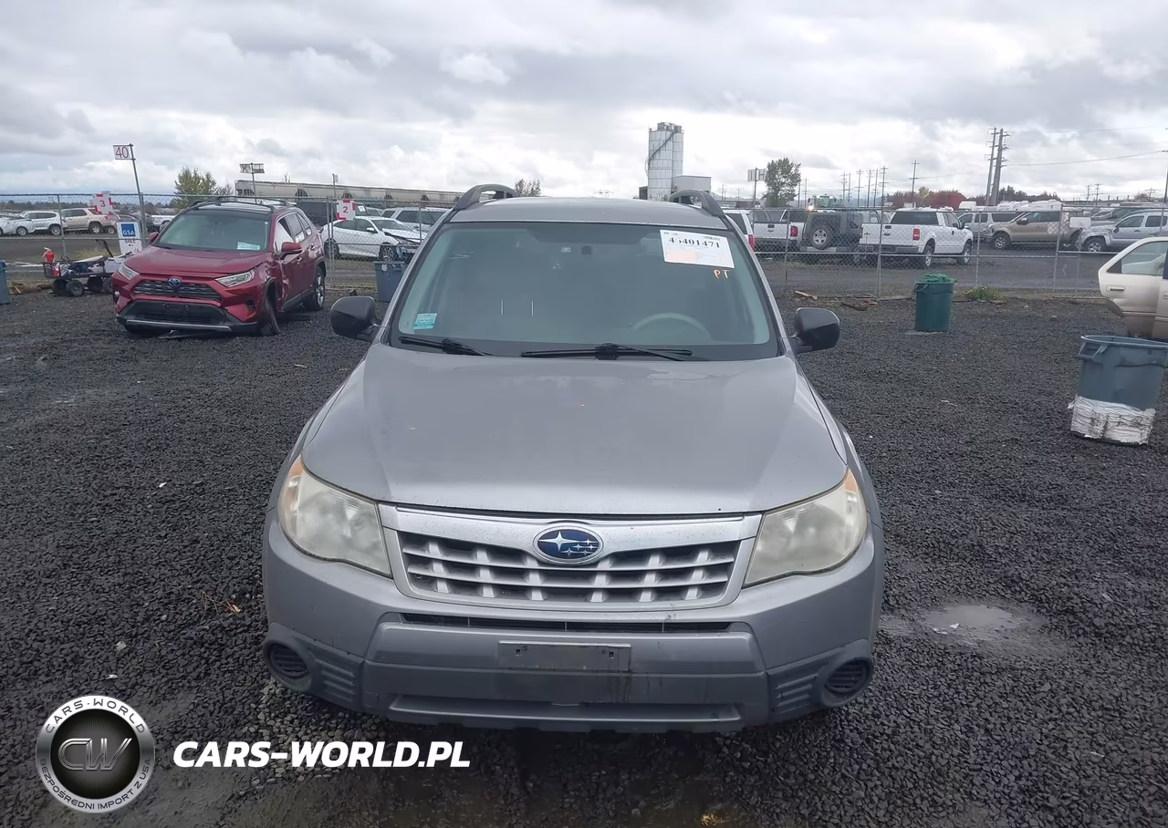 2011 Subaru Forester 2.5X VIN:JF2SHBBC9BG778488 - 6