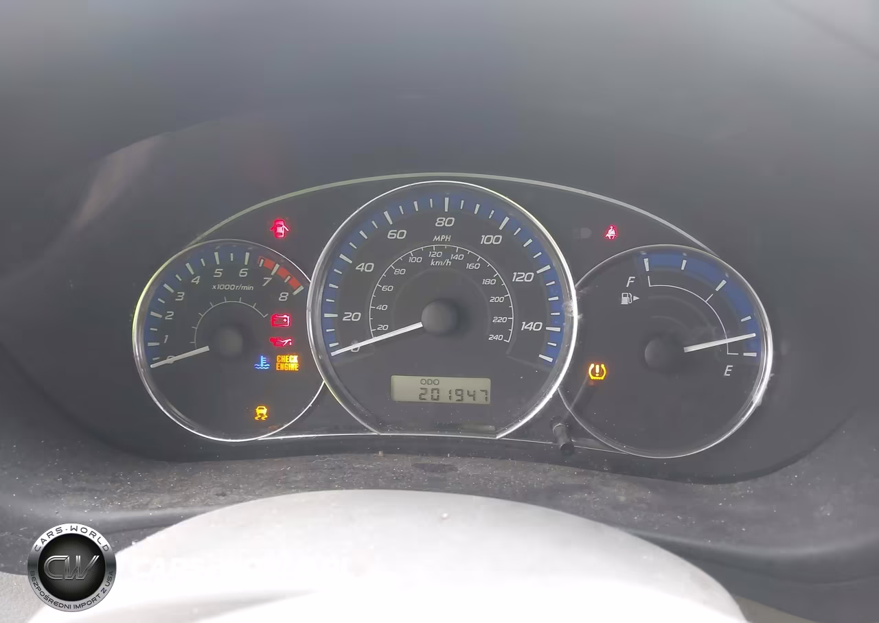2011 Subaru Forester 2.5X VIN:JF2SHBBC9BG778488 - 7