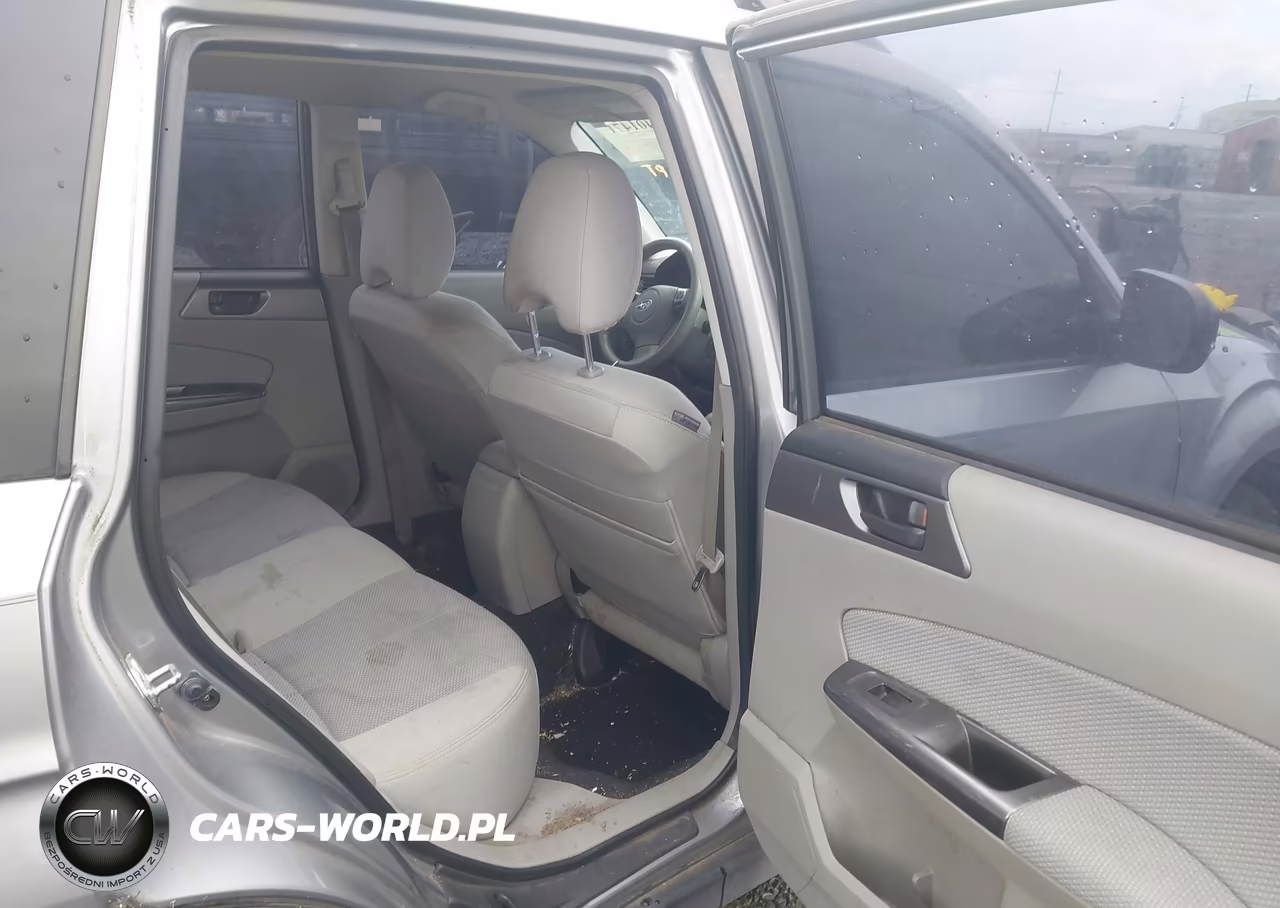 2011 Subaru Forester 2.5X VIN:JF2SHBBC9BG778488 - 8