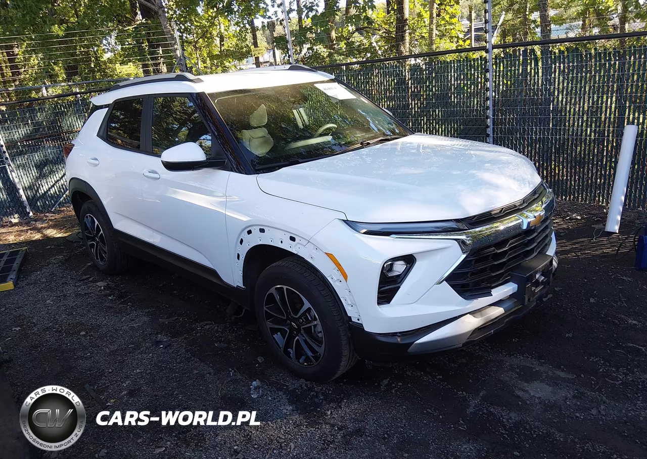 2026 Chevrolet Trailblazer Awd Lt
