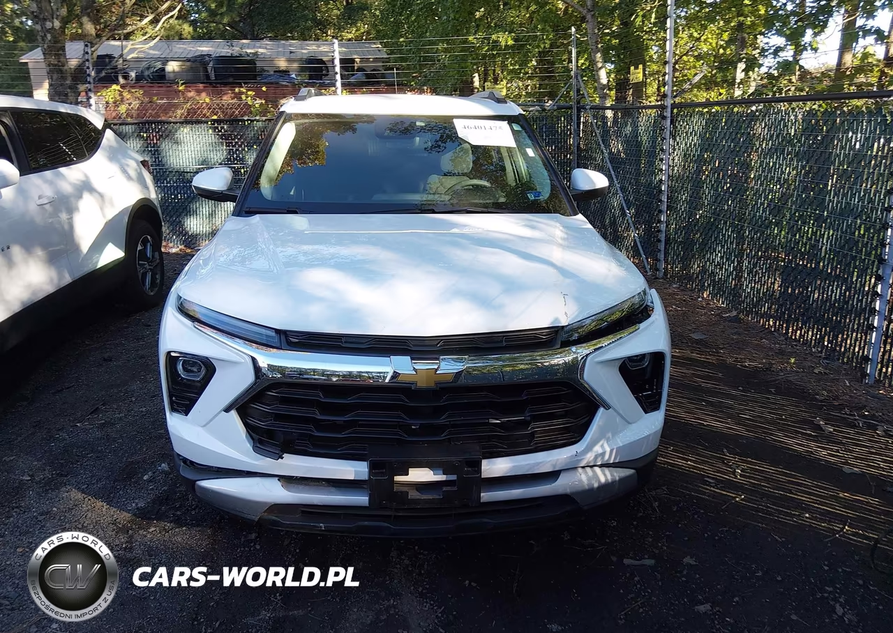 2026 Chevrolet Trailblazer Awd Lt VIN:KL79MRSL3TB117245 - 13