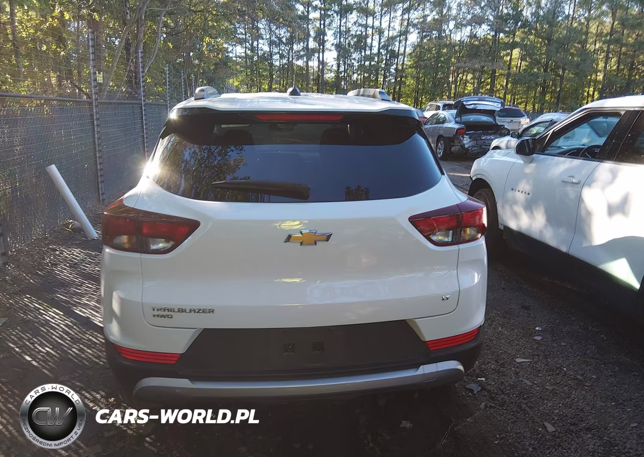 2026 Chevrolet Trailblazer Awd Lt VIN:KL79MRSL3TB117245 - 17