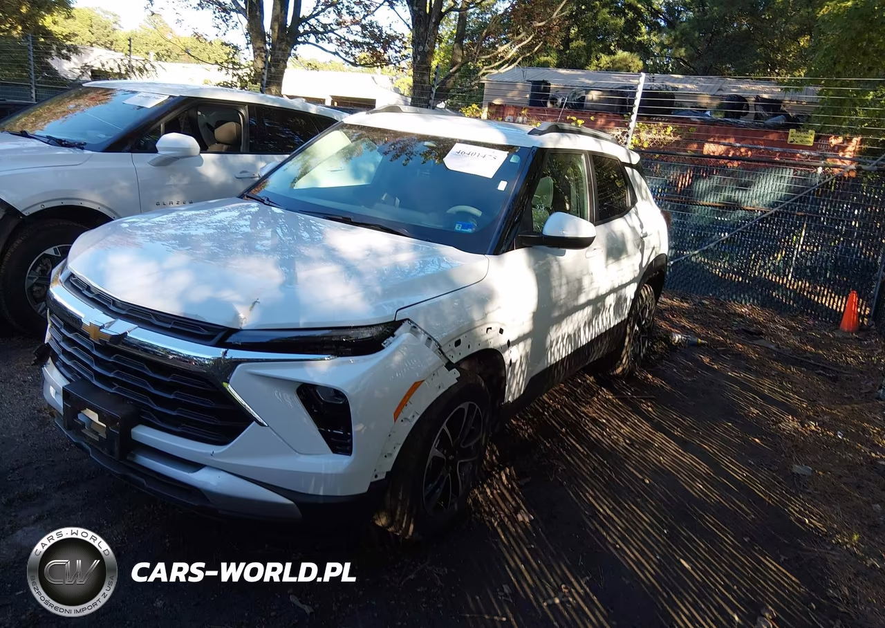 2026 Chevrolet Trailblazer Awd Lt VIN:KL79MRSL3TB117245 - 2