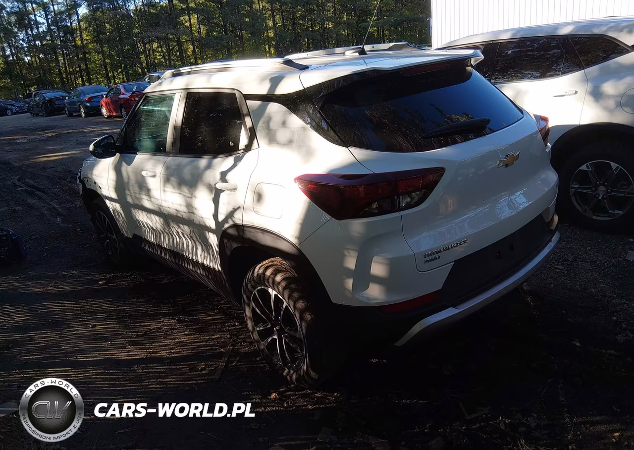 2026 Chevrolet Trailblazer Awd Lt VIN:KL79MRSL3TB117245 - 3