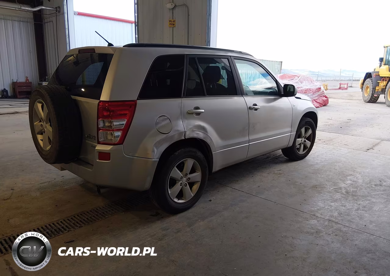2010 Suzuki Grand Vitara Xsport V6 VIN:JS3TD1D85A4100467 - 4