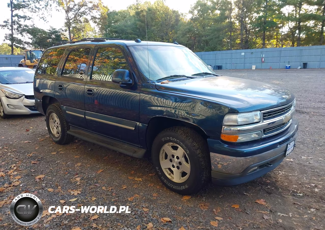 2005 Chevrolet Tahoe Lt