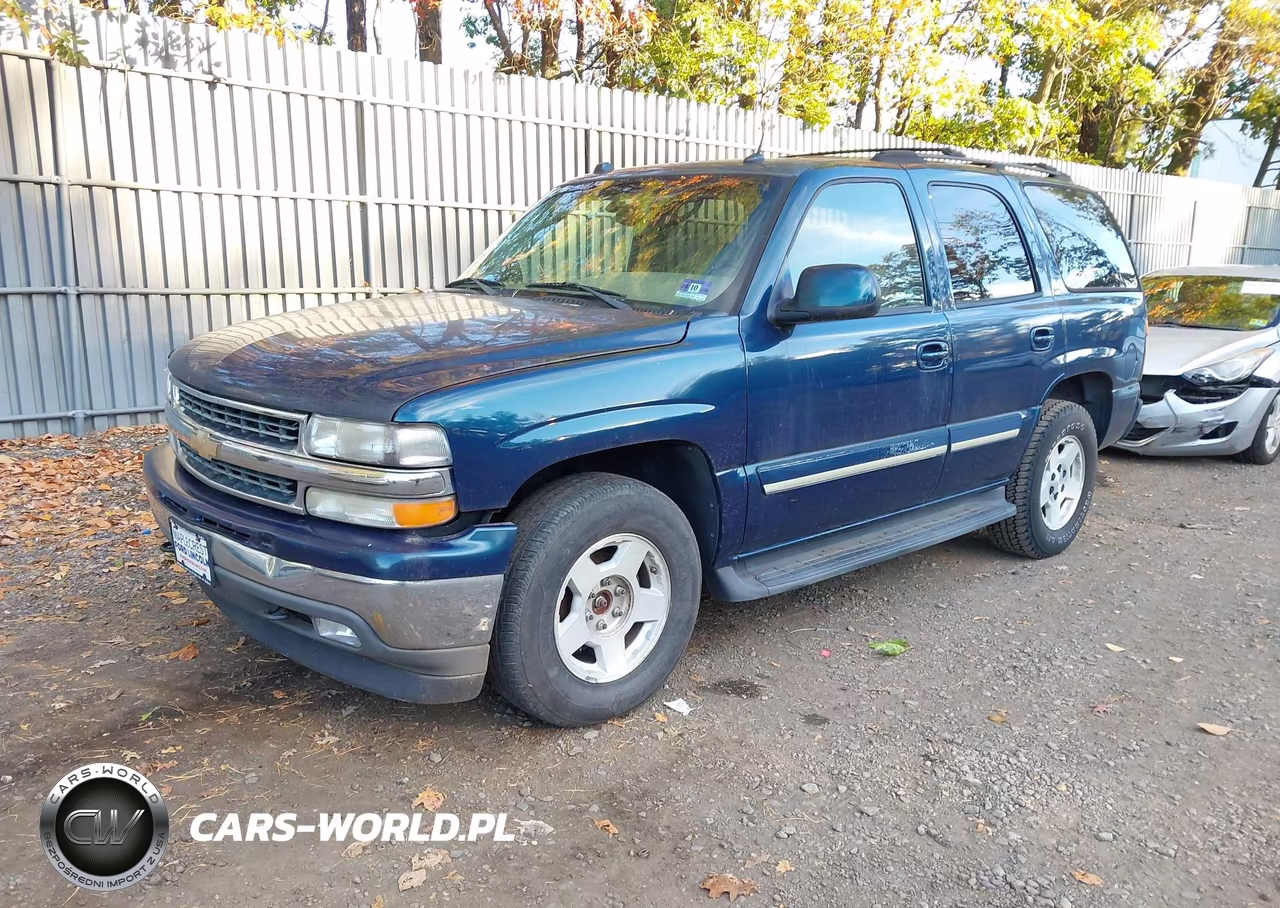 2005 Chevrolet Tahoe Lt VIN:1GNEK13T85J118494 - 2