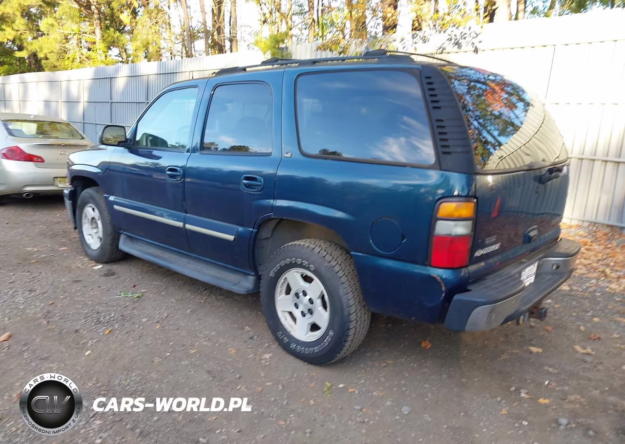 2005 Chevrolet Tahoe Lt VIN:1GNEK13T85J118494 - 3