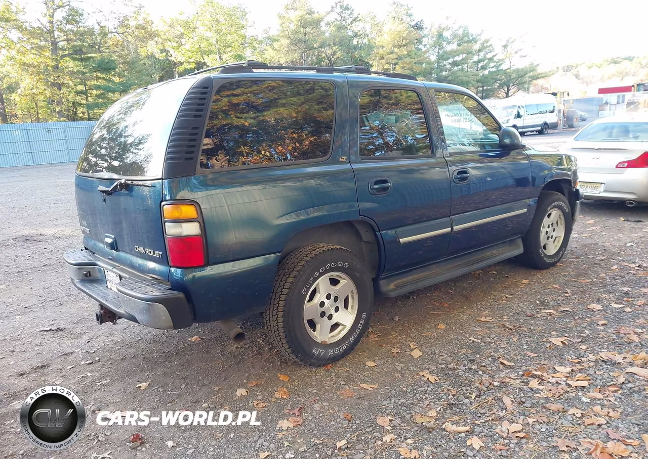 2005 Chevrolet Tahoe Lt VIN:1GNEK13T85J118494 - 4