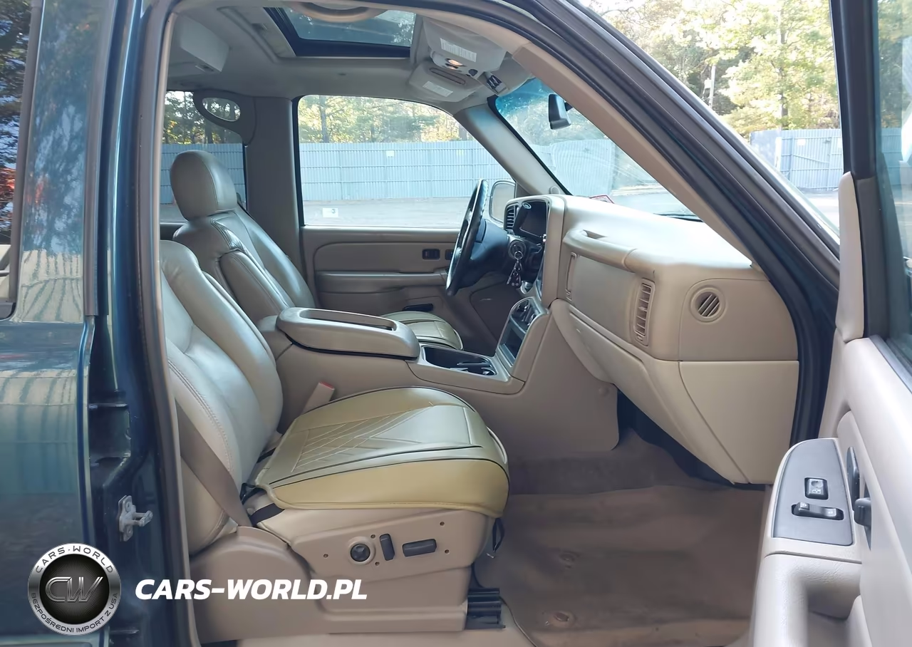 2005 Chevrolet Tahoe Lt VIN:1GNEK13T85J118494 - 5