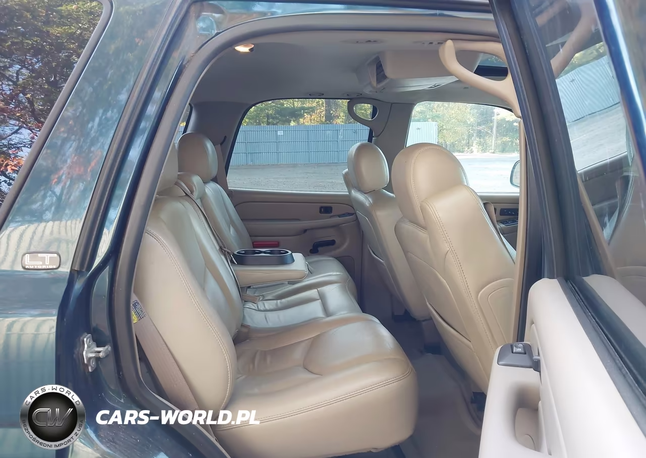 2005 Chevrolet Tahoe Lt VIN:1GNEK13T85J118494 - 8